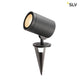 Helia Outdoor Wege- und Standleuchte LED 3000K Rund Anthrazit mit dimmbarer Lichtquelle und IP55 Schutzart.