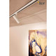 Helia 50 LED Strahler für 1Phasen-Stromschiene 3000K Weiß 35°