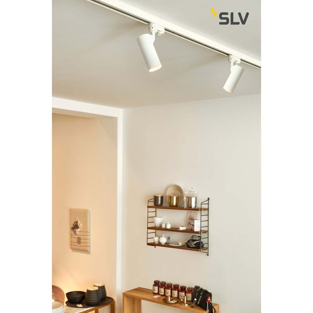 Spotlight a LED HELIA 50 per rotatura di corrente in 3 fasi 3000K BIANCO 35 °