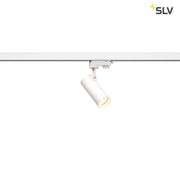 Helia 50 LED spotlight for 3-phase track system 3000K white 35° on high-voltage track system
