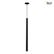 Helia 60 Einbau-Pendelleuchte LED 3000K Schwarz, schwarze SLV Pendelleuchte mit warmweißer LED