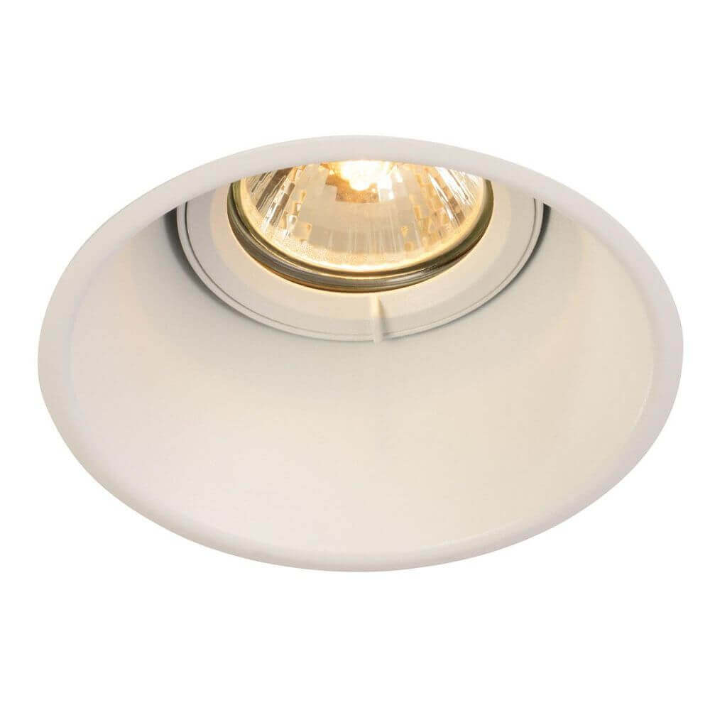 Corne -t gu10 1xgu10 blanc