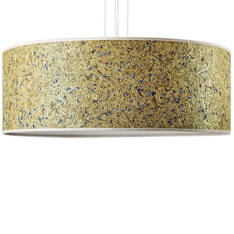 Hängelampe Discus mit Diffuser Almheu, stilvolle Leuchte mit natürlichem Design und warmem Licht für gemütliche Räume.