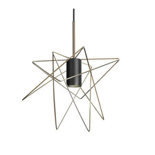 Hängelampe Starl Ø 30cm Messing