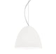Casablanca Hängeleuchte Bell Ø 30cm 2-flammig in Weiß mit minimaler Halterung für perfekte Ausleuchtung.