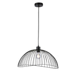 Hanging lamp Fabio Ø 46cm black