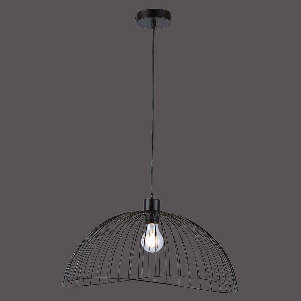 Hanging lamp Fabio Ø 46cm black