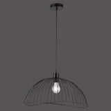 Hanging lamp Fabio Ø 46cm black