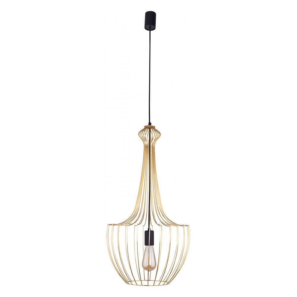 Lampada sospesa Luksor S Ø 37 cm Oro -colorato