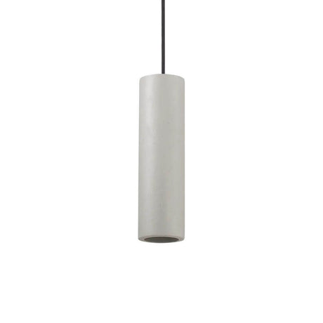 Hängeleuchte Oak Sp1 Rund Cemento in zylindrischer Form aus Beton, modern und elegant.