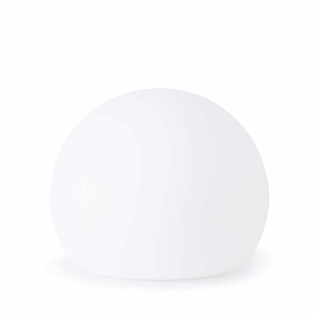 Lumière extérieure demi-balle Ø 50 cm Balda-G IP55 blanc