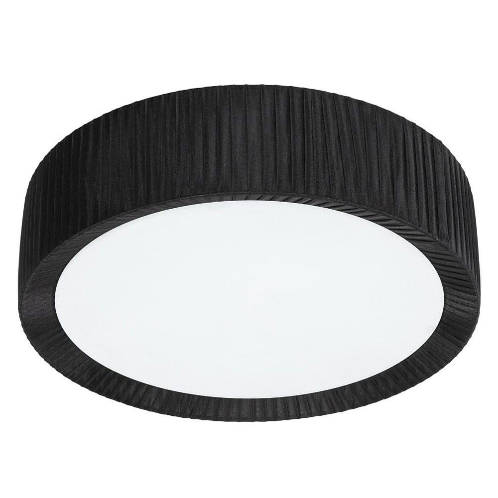 KONSO LED -KATTOLAMPU Ø 100cm musta