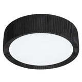 KONSO LED -KATTOLAMPU Ø 100cm musta