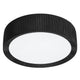 Handro LED Deckenleuchte Ø 100cm Schwarz