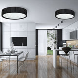 KONSO LED -KATTOLAMPU Ø 100cm musta
