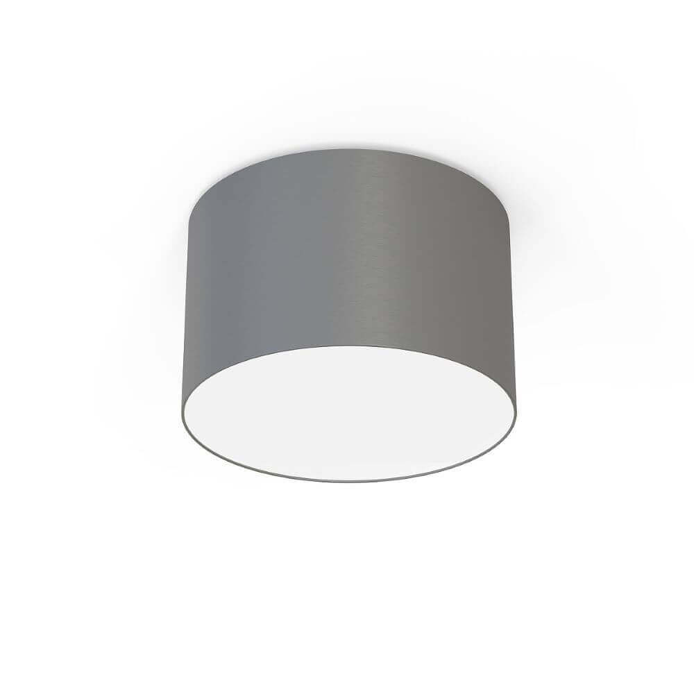 Cameron LED Deckenleuchte Ø 45cm Grau