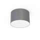 Cameron LED Deckenleuchte Ø 45cm Grau