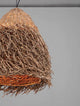 HAY Pendelleuchte E27 Ø 61cm Braun im BOHO-Stil mit natürlichem Design und gemütlicher Ausstrahlung.