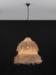 HAY Pendelleuchte E27 3xØ 80cm Braun, Boho-Stil, natürliche Akzente, gemütliche Beleuchtung für Essbereich