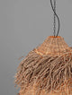 HAY Pendelleuchte E27 3xØ 80cm Braun mit natürlichem Design und angenehmer Beleuchtung.