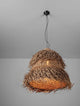 HAY Pendelleuchte E27 3xØ 80cm Braun im BOHO-Stil, natürliche Akzente für Ihr Zuhause.