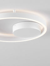 Hedra Deckenleuchte 2-flammig Ø 40cm 3000K