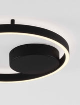 Hedra Deckenleuchte 2-flammig Ø 40cm 3000K
