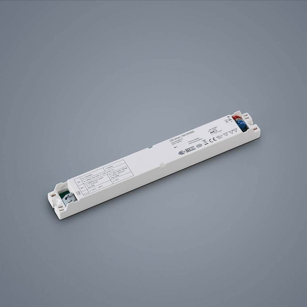 60W Betriebsgerät + Dimm-Modul + Fernbedienung Vigo - leistungsstarkes Betriebsgerät für dimmbare Beleuchtung