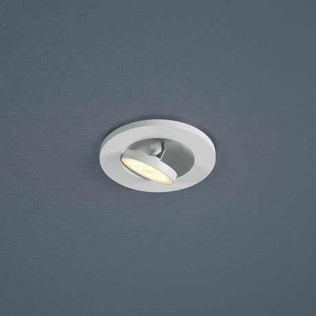 LED Decken-Einbauleuchte Onto Weiß, moderne Deckeneinbauleuchte zur Badezimmer- und Spiegelbeleuchtung