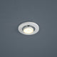 LED Decken-Einbauleuchte Onto Weiß, moderne und anpassbare Lampe für Bad- und Spiegelbeleuchtung.