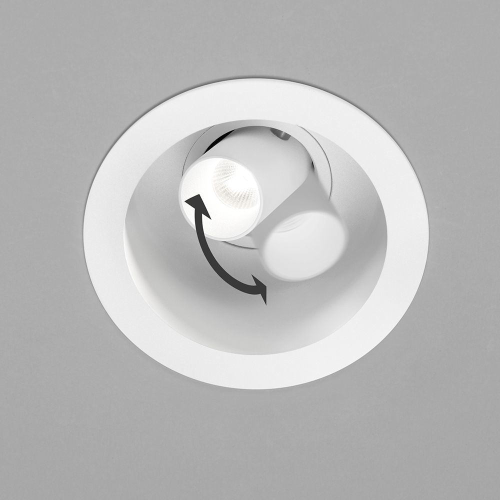 Plafón LED Run Blanco