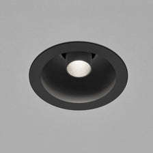 LED Deckeneinbauleuchte Run Schwarz