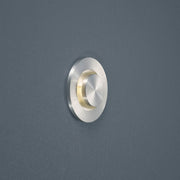 Foco empotrable de techo LED Sobre aluminio mate