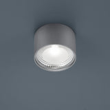 LED loft lampe kari nikkel-matt