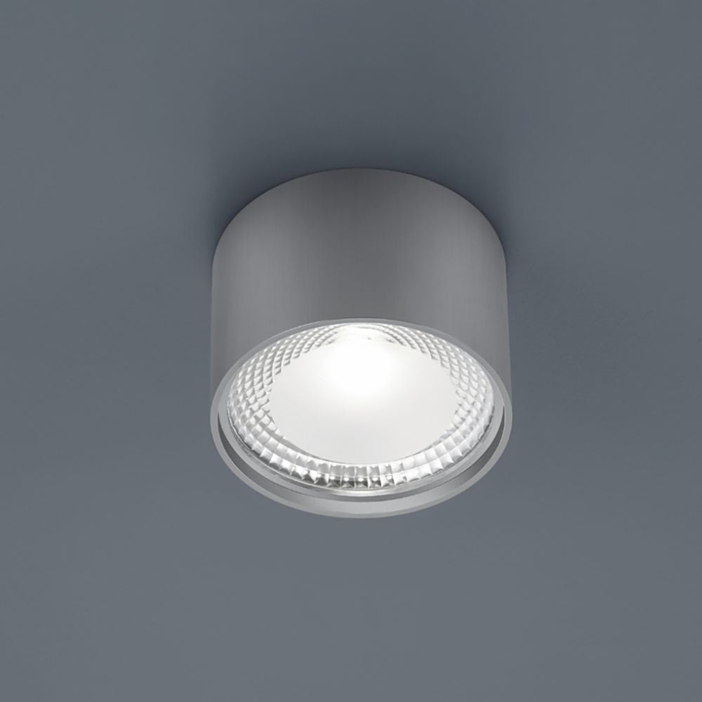 LED Deckenlampe Kari Nickel-Matt