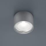 LED ceiling lamp Kari nickel-matt