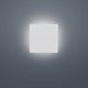LED Außen-Wandleuchte Air IP65 Weiß, quadratisch, modernes Design, energieeffizient für Außenanwendungen.
