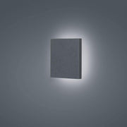 Lampada a parete esterna LED Air IP65 Grafite