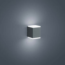 LED Außen-Wandlampe Kibo IP54 Graphit
