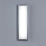 LED Wandaussenleuchte Scala IP44 Edelstahl