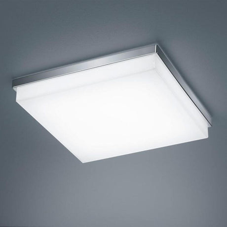 LED Bad-Deckenleuchte Cosi 3830lm IP30 in modernem Design und satiniertem Glas für homogene Raumbeleuchtung.
