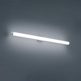LED Bad Spiegelleuchte Loom 90cm 1710lm chrom Warmweiß