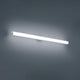 LED Bad Spiegelleuchte Loom 90cm 1710lm chrom Warmweiß in edlem Design für Wand- und Deckenbeleuchtung.