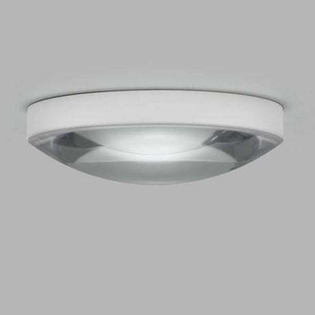 LED Spot encastré de plafond Lug dimmable 1616 lm blanc - luminaire encastré moderne avec lentille en verre pour des effets lumineux particuliers.