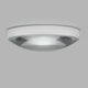 LED Decken-Einbauleuchte Lug Dimmbar 1616lm Weiß - moderne Einbauleuchte mit Glaslinse für besondere Lichteffekte.