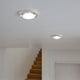 LED Decken-Einbauleuchte Lug Dimmbar 1616lm Weiß, moderne Deckenbeleuchtung mit Glaslinse für beeindruckende Lichteffekte.