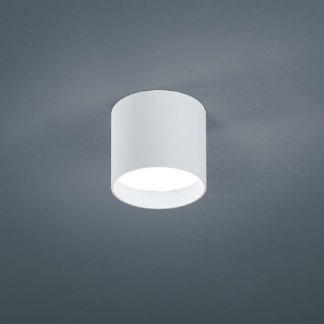 LED Deckenlampe Dora Weiß - moderne, weiße Deckenleuchte für stilvolle Innenräume.
