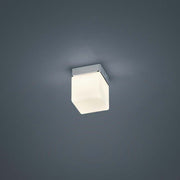 LED-taklampe Keto krom elegant taklampe for moderne boligdesign.