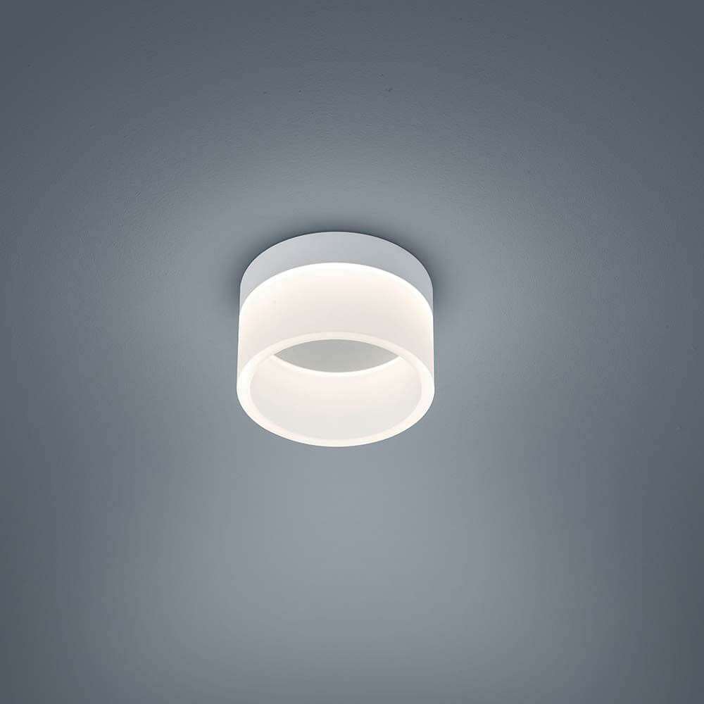 Lampada a soffitto a LED Liv bianco