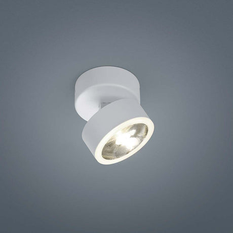 LED Deckenleuchte Pax Weiß – elegante und moderne Deckenlampe für helles Licht im Raum.